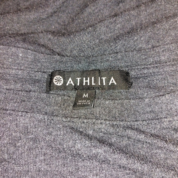 Athleta LADIES LONG SLEEVE ACTIVE TOP- M - Picture 4 of 4